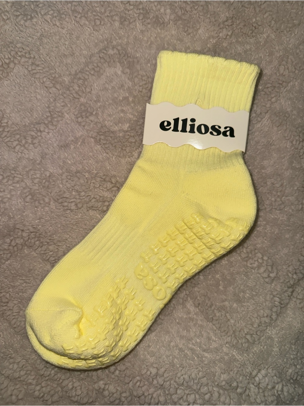 Elliosa socks in pastel colors 4x50$